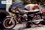 Motorcycles 1970-75